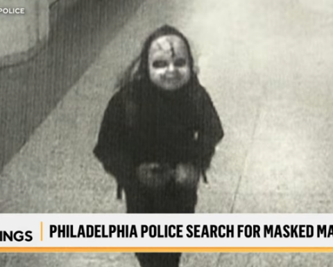 Chucky Masked suspect